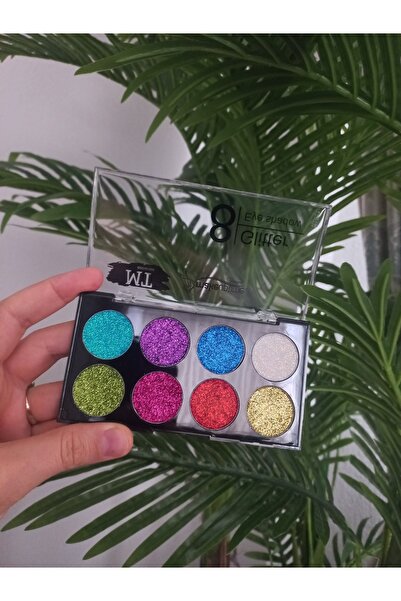 Mkz Far Paleti 8 Renkli Simli