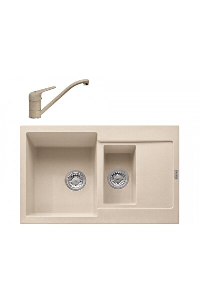 Franke Pachet Chiuveta Fragranit MRG 651-78 + Baterie Novara Plus Avena 780X5...