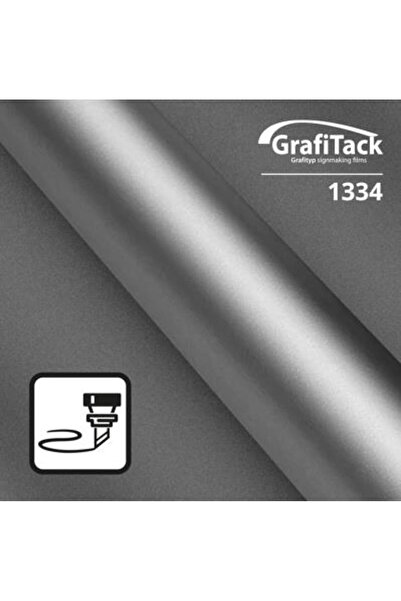 StickerArt Silver Gümüş Renk Yapışkanlı Folyo Parlak Yüzey 61 Cm 1 Metre