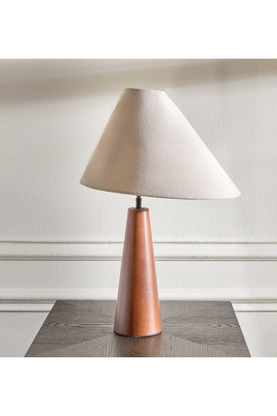 Generic Moiro Wooden Table Lamp - 45 cm