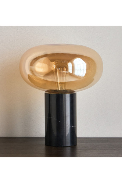 Generic Lenelyn Marble Table Lamp - 26 cm