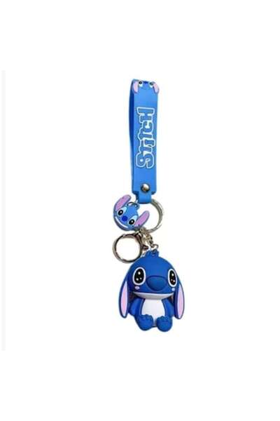 OEM Fashion Keychain, AYDE, Stitch from Lilo and Stitch, 5cm, For Keys, Ideal...