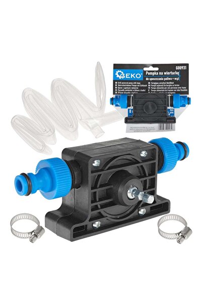 GEKO POMPA UNIVERSALA DE TRANSFER COMBUSTIBIL SI ALTE LICHIDE CU FURTUN DE 3M...