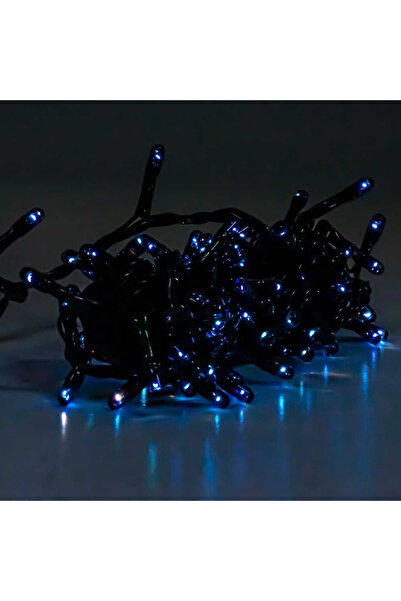 OEM Instalatie pom Craciun, 100 becuri Albastra