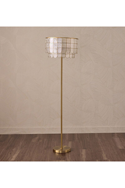 VERPAN Capiz Floor Lamp - 154 cm