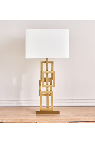 Generic Zafira Metal Table Lamp - 75 cm