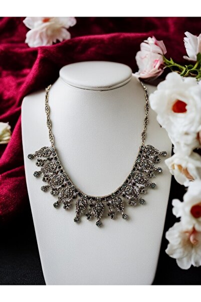 FAYRA ACCESSORIES قلادة زفاف من حجر الزركون للخطوبة