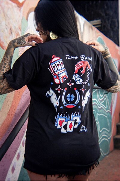 ZEMLİYA Unisex London Architectural Graphic T-shirt με κοντό μανίκι – Καλοκαι...