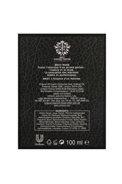 Brut EDT 100 ml Musk