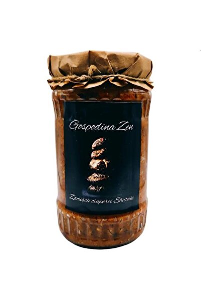 OEM Zacusca Ciuperci Shiitake Gospodina Zen 300g