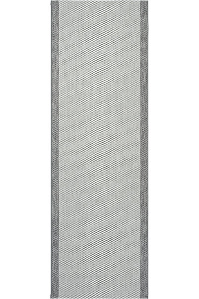 Cool Halı Easy Nunique Krem Gri Koridor Sisal Halı Kaymaz Tabanlı Uzun İnce K...