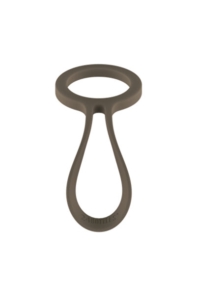 SMEG Bottle Tie Tutucu Termos Aksesuarı Clima&Urban Uyumlu Kahverengi