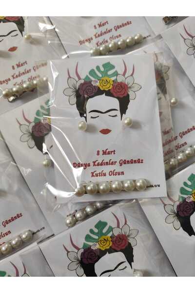 HediyelikAVM 8 March Women's Day Gift 10 Pieces