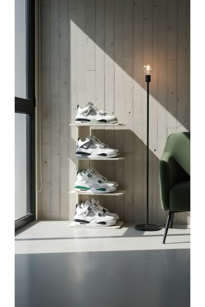 Artistic Wood Ayakkabılık özel tasarım ahşap