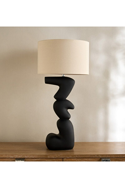 Generic Leano Resin Table Lamp - 86 cm