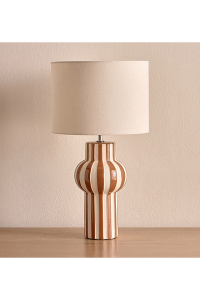 Generic Roxie Ceramic Table Lamp - 55 cm
