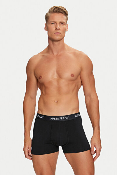 Guess Men's black boxer shorts set of 3 pieces