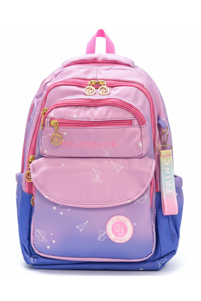 Color Bags Backpack Dark Blue B6