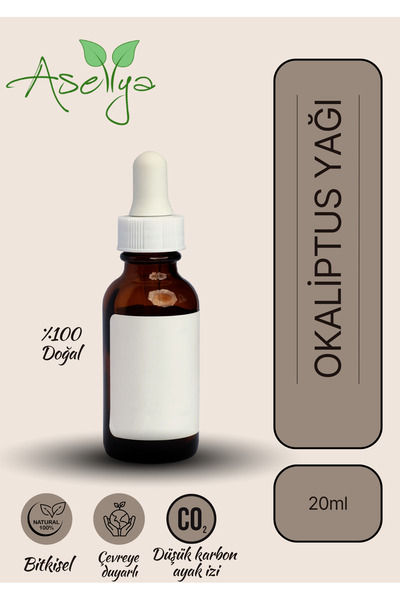 asellya sağlıklı yaşam Eucalyptus Oil 20 ml – Pure Natural Essential Oil |   ...
