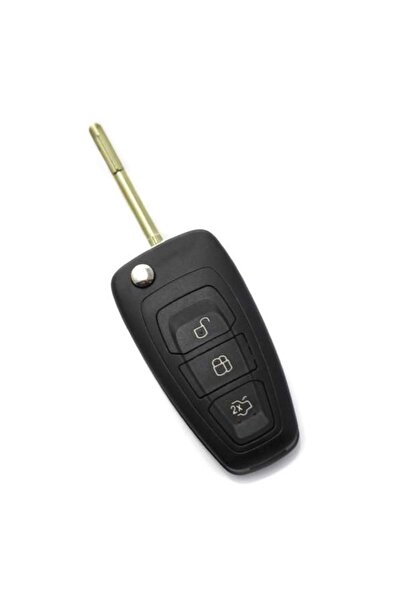 CarGuard Ford - Carcasa tip cheie briceag cu 3 butoane