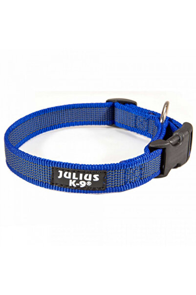 Julius K9 JK 9 IDC Color & Gri Zgardă - 39-65 cm - Albastru