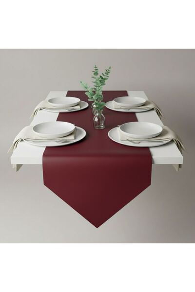 Grand Fine Art 1 Piece Leather Runner-40X140 cm