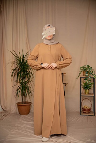 Nissra Ankanoor Half-Pleated Side-Tie Wrap Dress Anka265122