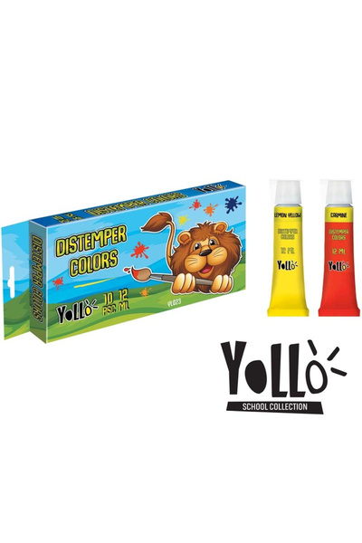 OEM Tempera, 12 ml, 10 culori/set - S-COOL