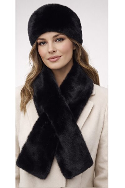 EKstore Set de 2 căciuli și eșarfe de pluș