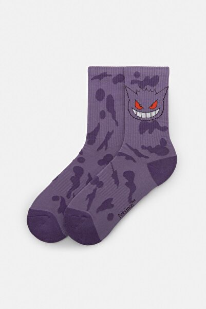 Pull & Bear Pokémon Gengar socks
