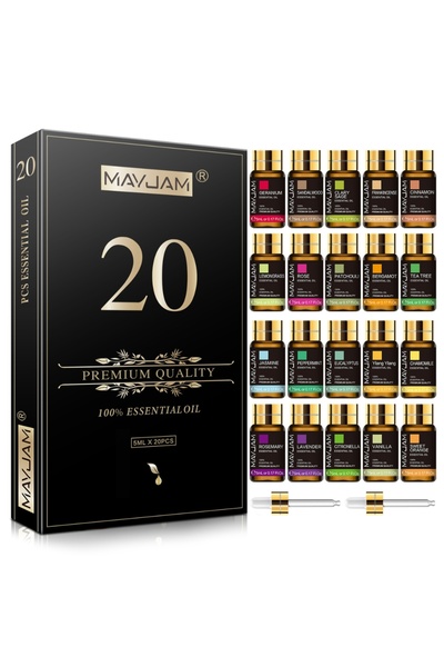 OEM 20 Essential Oils Set for Emotional Relaxation