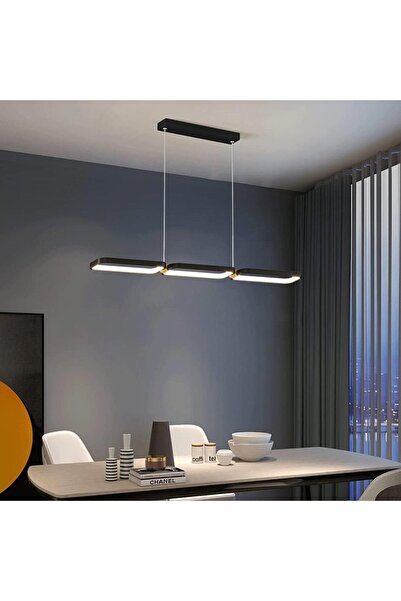 OEM Suspended LED Chandelier, 80W, remote control, 1100lm, warm/cool light