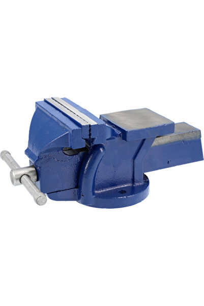 Vorel Fixed Bench Vise, Jaw Opening 100 mm