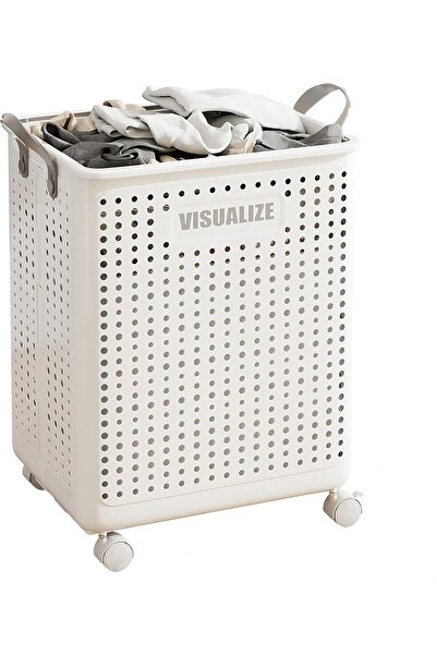 Generic Breathable Laundry Hamper & Storage Basket