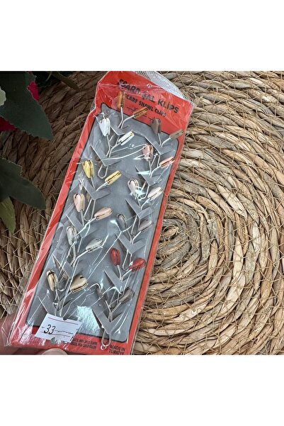 Minelli ArSel Моден шал аксесоар шал клипс 12-парчен пакет BKD0133