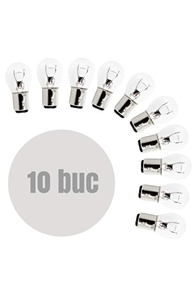 CarGuard Bec auto P21/5W- BAY15d 12V 21/5W - set de 10 -