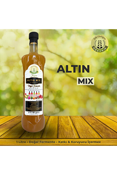 sirke günlüğüm organik Altın Mix