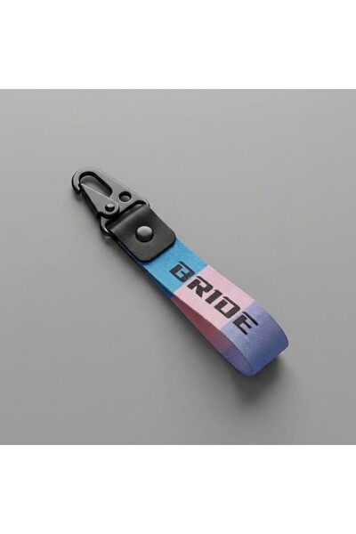 Duftpalm Bri̇de Designed Fabric Keychain