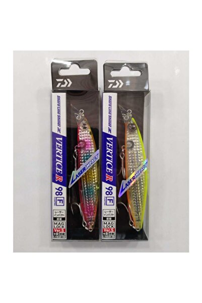 daiwa SHORELINE SHINER-Z VERTICE R LASER IMPACT 98F - ( CHART BACK - FUYAJYO ...