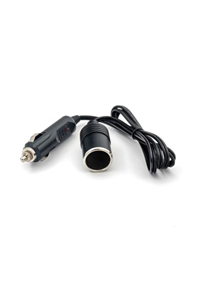 CarGuard Cablu prelungitor brichetă auto – 1 m – cu siguranță fuzibilă 10A