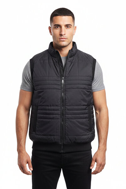 Teverler Dik Yaka Erkek Yelek 212