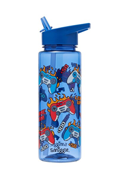 SMIGGLE 740 ml Leak-Proof Flask with Spout Mouth |   Bpa Free School & Sports...