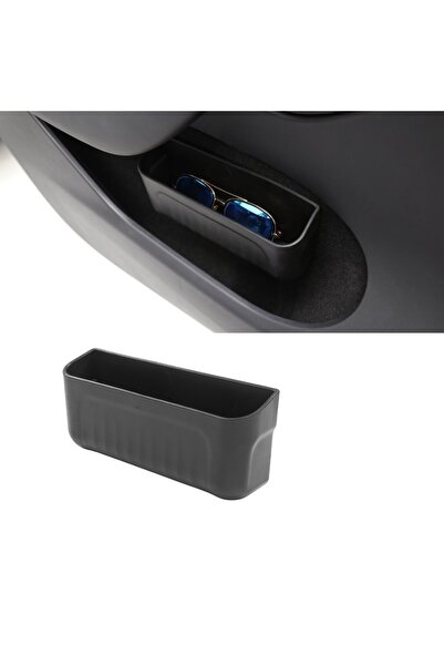 TESLA Juniper İstenen Yere Yapışan Silikon Gözlük Kabı - Siyah