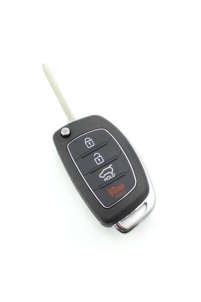 CarGuard Hyundai - Carcasa cheie tip briceag, 3+1 butoane
