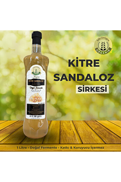 sirke günlüğüm organik Kitre Sandoloz Sirkesi