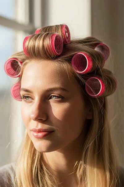 Vitastyle 6'LI CIRTLI BİGUDİ SET/SAÇ BİGUDİSİ/CIRTLI BİGUDİ SET