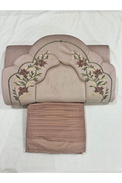 Greenko Royal embroidered prayer rug with a pleated cover