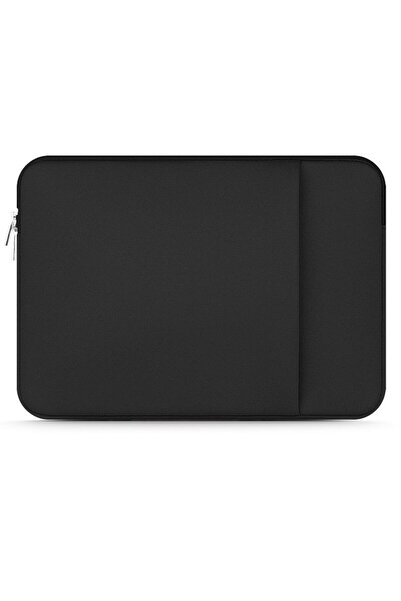 Tech-Protect Husă pentru laptop din neopren de 15/16 inci, neagră, rezistentă...