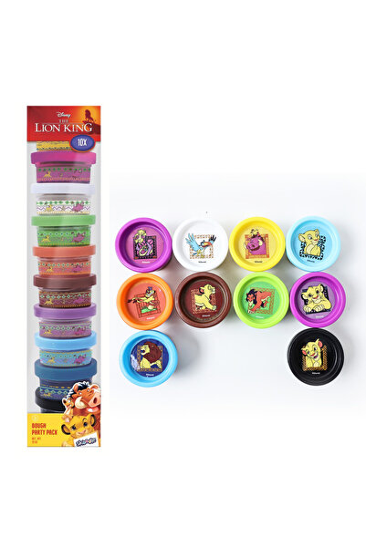 Disney - Lion King Dough Party Pack - 10pcs