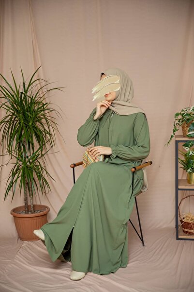 Nissra Ankanoor Robă cu volane pe laterale detaliu încrețit ANKA265123